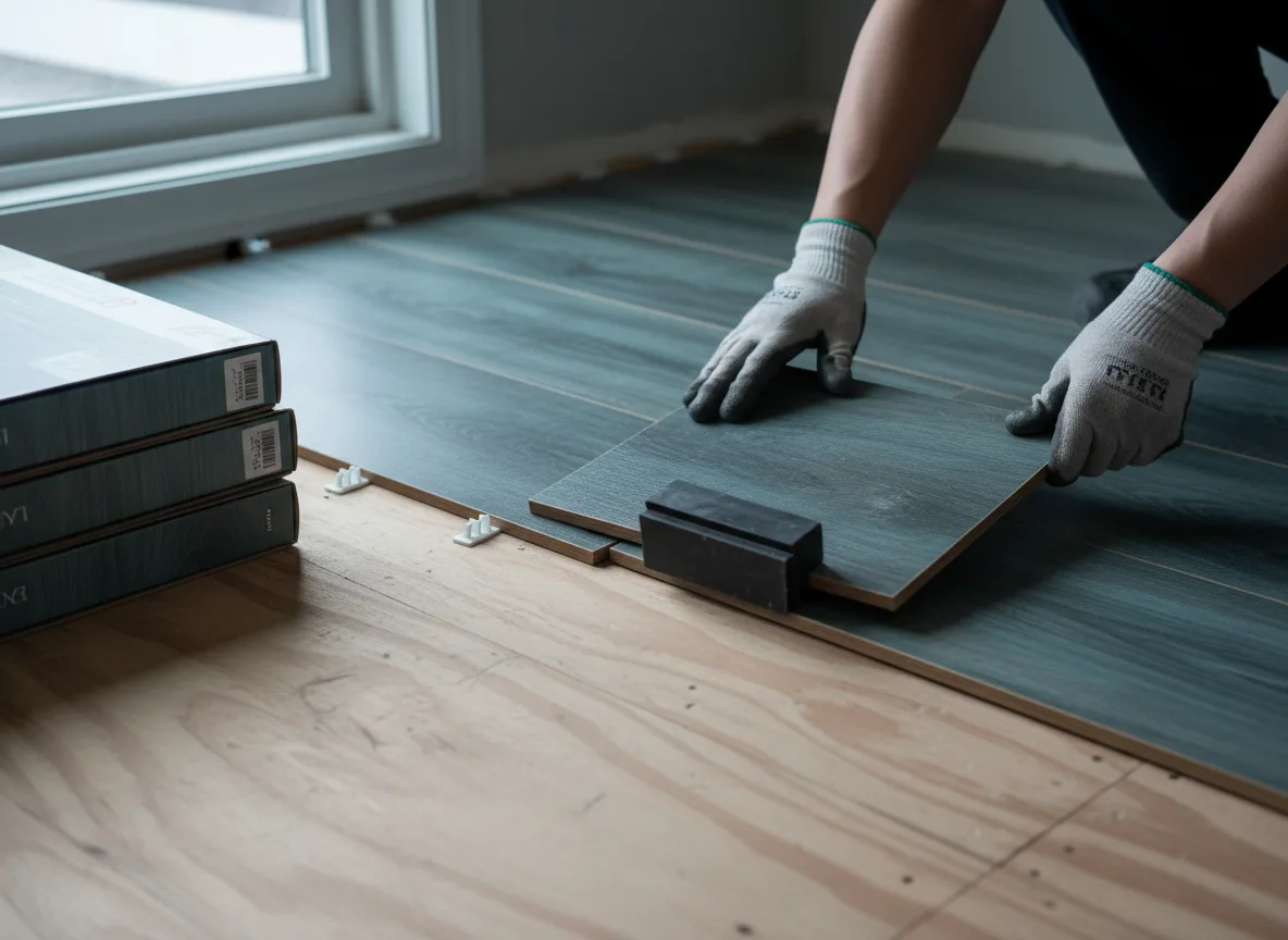 Luxury Vinyl Plank Installation company in Bellefontaine, OH